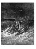 Jesus calms the storm  Mark iv 35-40