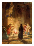 A prophet of God denounces the idolatry of Jeroboam  I Kings 13 : 5