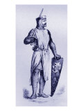 Medieval Templar knight