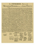 Declaration of Independence