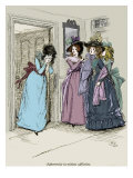 Sense and Sensibility by Jane Austen - Marianne coming hastily out of the parlour