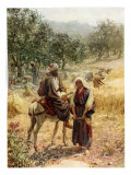 Boaz and Ruth in the Book of Ruth