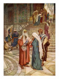 Simeon the righteous  the presentation of Jesus at the temple  Luke II  22-32