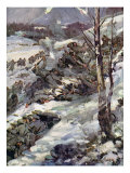 World War I - The Russians cross the Carpathians
