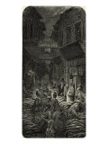 A fish market  Bilingsgate