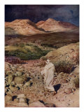 The temptation of Jesus  Matthew IV  32-34