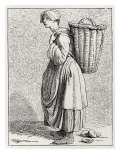 Daily life in French history: an oyster-seller in 18th century Paris  France