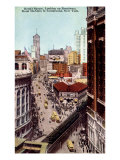 Herald Square and Broadway  New York City  1920s