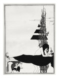 ' A Platonic Lament ' - Aubrey Beardsley 's illustration for 'salome ' by Oscar Wilde