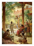 Nathan the prophet renounces the sin of David  2 Samuel 12 : 7 -9