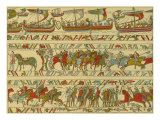 Bayeux tapestry  Norman attack on England