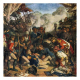 Horatio Nelson - Death of the English admiral at the Battle of Trafalgar  1758-1805