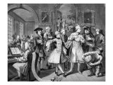 The Rake's Progress  The Levee - 1735