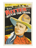 Hittin' the Trail  Tex Ritter  1937