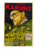 Mr Wong  Detective  Evelyn Brent  Boris Karloff  1938