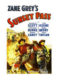Sunset Pass  1933