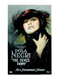 The Devil's Pawn (Aka Der Gelbe Schein)  Pola Negri  1918