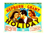Holiday  Katharine Hepburn  Cary Grant  Doris Nolan  1938