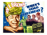 When's Your Birthday  1937