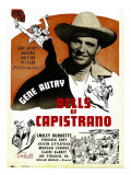 Bells of Capistrano  Gene Autry on Window Card  1942
