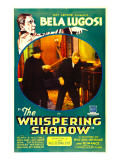 Whispering Shadow  Top and Inset Left: Bela Lugosi in 'Chapter 3: the All-Seeing Eye'  1933