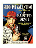 Sainted Devil  Rudolph Valentino  1924  Gaucho
