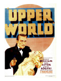 Upper World  Warren William  Ginger Rogers on Midget Window Card  1934