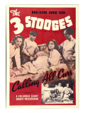 Calling All Curs  the Three Stooges-Top Second from Left: Moe Howard  1939