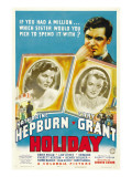 Holiday  Cary Grant  Katharine Hepburn  Doris Nolan  1938
