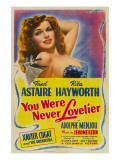 You Were Never Lovelier  Rita Hayworth  1942