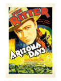 Arizona Days  Tex Ritter  1937