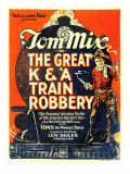 The Great K&A Train Robbery  Tom Mix  1926