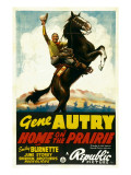 Home on the Prairie  Gene Autry  1939