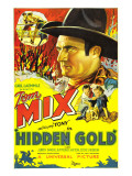 Hidden Gold  Tom Mix  Tom Mix  Judith Barrie  1932