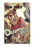 Deadwood Pass  Tom Tyler  Lafe Mckee  1933