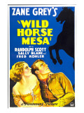 Wild Horse Mesa  Sally Blane  Randolph Scott  1932