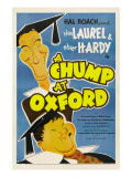 A Chump at Oxford  1940