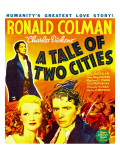 A Tale of Two Cities  Background: Ronald Colman  1935