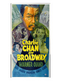 Charlie Chan on Broadway  Top Center: Warner Oland  1937