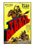 The Texas Rambler  Top Half: Bill Cody  1935