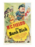 The Bank Dick  Top Center: WC Fields  1940