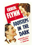 Footsteps in the Dark  Errol Flynn  Brenda Marshall  1941