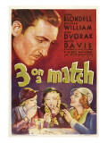 Three on a Match  Warren William  Bette Davis  Joan Blondell  Ann Dvorak  1932