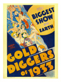Gold Diggers of 1933  Window Card  1933