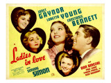 Ladies in Love  Janet Gaynor  Constance Bennett  Loretta Young  Don Ameche  Simone Simon  1936