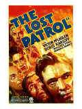 The Lost Patrol  Lower Right: Victor Mclaglen  1934