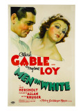 Men in White  Clark Gable  Myrna Loy  1934