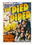 The Pied Piper  Anne Baxter  Monty Woolley  Roddy Mcdowall  1942