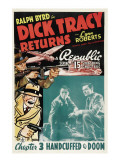 Dick Tracy Returns  'Chapter 3: Handcuffed to Doom'  1938