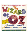 The Wizard of Oz  Jumbo Window Card  1939